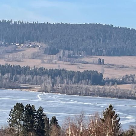 Apartmany Hajovna Lipno Loučovice Buitenkant foto