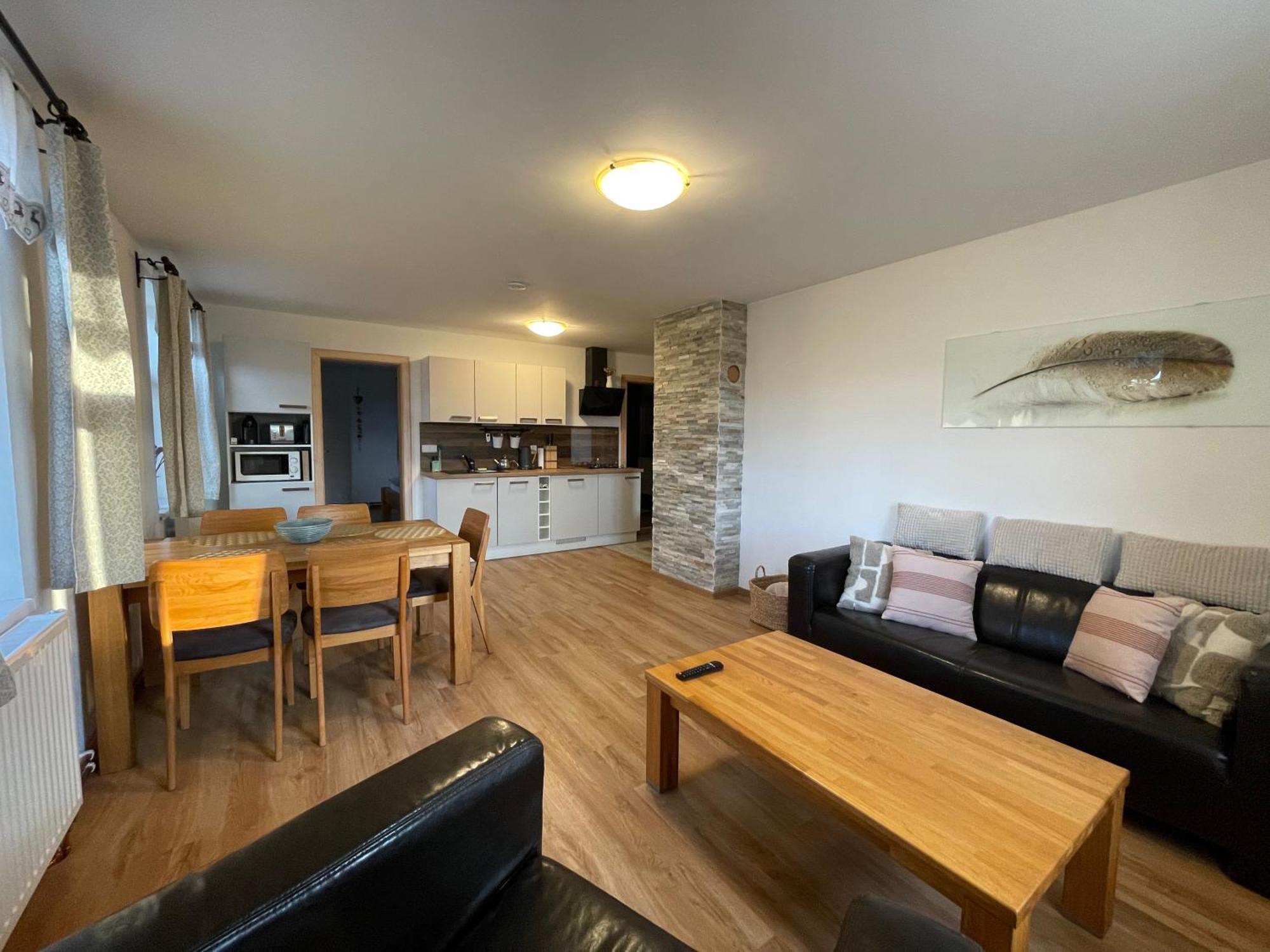 Apartmany Hajovna Lipno Loučovice Buitenkant foto