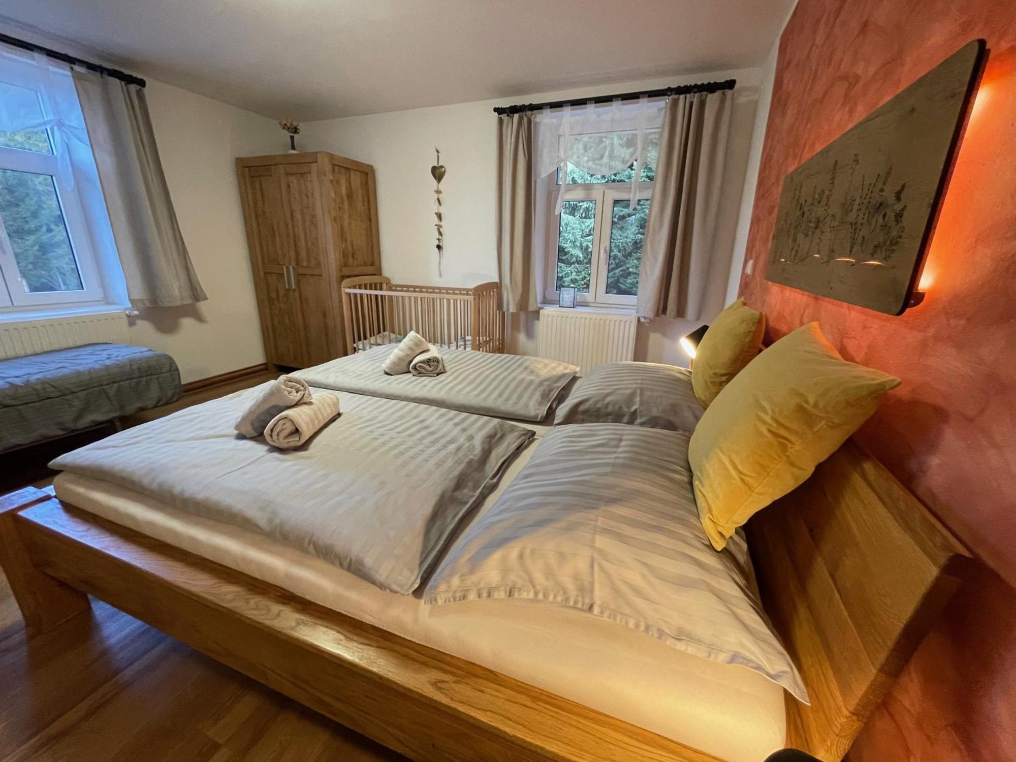 Apartmany Hajovna Lipno Loučovice Buitenkant foto